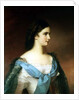 Empress Elizabeth of Bavaria as a young woman by Franz Schrotzberg