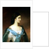Empress Elizabeth of Bavaria as a young woman by Franz Schrotzberg