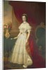Empress Elizabeth of Bavaria, 1863 by Franz the Younger Russ