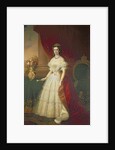 Empress Elizabeth of Bavaria, 1863 by Franz the Younger Russ