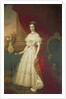 Empress Elizabeth of Bavaria, 1863 by Franz the Younger Russ