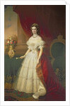 Empress Elizabeth of Bavaria, 1863 by Franz the Younger Russ