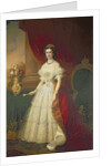 Empress Elizabeth of Bavaria, 1863 by Franz the Younger Russ