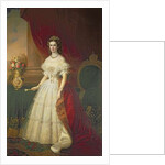 Empress Elizabeth of Bavaria, 1863 by Franz the Younger Russ