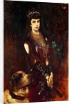 Empress Elizabeth of Austria, 1883 by Anton Romako