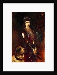 Empress Elizabeth of Austria, 1883 by Anton Romako