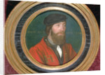A dignitary at the court of King Henry VIII of England, 1534 by Hans Holbein the Younger
