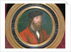 A dignitary at the court of King Henry VIII of England, 1534 by Hans Holbein the Younger