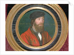 A dignitary at the court of King Henry VIII of England, 1534 by Hans Holbein the Younger