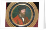 A dignitary at the court of King Henry VIII of England, 1534 by Hans Holbein the Younger