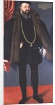 Christoph, Duke of Wurttemberg, son of Ulrich I of Wurttemberg in Spanish costume by Abraham de Hel