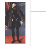 Christoph, Duke of Wurttemberg, son of Ulrich I of Wurttemberg in Spanish costume by Abraham de Hel