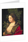 Portrait of a Young Woman, 1506 by Giorgione