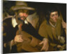 The Blind Hurdy-Gurdy Player, c.1640 by Francisco Herrera