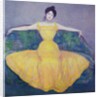 Lady in a Yellow Dress, 1899 by Max Kurzweil