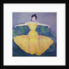 Lady in a Yellow Dress, 1899 by Max Kurzweil