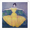 Lady in a Yellow Dress, 1899 by Max Kurzweil