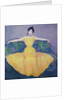 Lady in a Yellow Dress, 1899 by Max Kurzweil