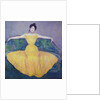 Lady in a Yellow Dress, 1899 by Max Kurzweil