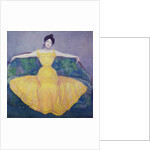 Lady in a Yellow Dress, 1899 by Max Kurzweil