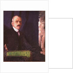 Self portrait by Max Kurzweil