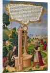 Christ and the Woman from Samaria at Jacob's Well by Matthias Gerung or Gerou