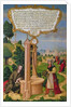 Christ and the Woman from Samaria at Jacob's Well by Matthias Gerung or Gerou
