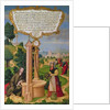 Christ and the Woman from Samaria at Jacob's Well by Matthias Gerung or Gerou