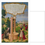 Christ and the Woman from Samaria at Jacob's Well by Matthias Gerung or Gerou