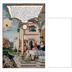 Lazarus and the Rich Man's Table by Matthias Gerung or Gerou