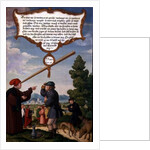 Why note the splinter in your brother's eye, and fail to see the plank in your own eye? by Matthias Gerung or Gerou