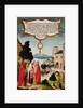 The Realm of Heaven is like a net, which was thrown into the sea and collected fish of every sort illustration of Christ's teaching by Matthias Gerung or Gerou