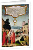 The Realm of Heaven is like a net, which was thrown into the sea and collected fish of every sort illustration of Christ's teaching by Matthias Gerung or Gerou