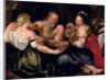 Lot and his daughters by Peter Paul Rubens