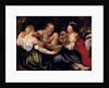 Lot and his daughters by Peter Paul Rubens