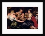 Lot and his daughters by Peter Paul Rubens