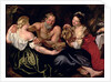 Lot and his daughters by Peter Paul Rubens