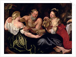 Lot and his daughters by Peter Paul Rubens