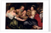 Lot and his daughters by Peter Paul Rubens