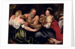 Lot and his daughters by Peter Paul Rubens