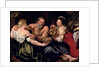 Lot and his daughters by Peter Paul Rubens
