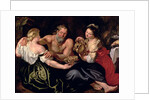 Lot and his daughters by Peter Paul Rubens