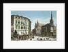 Stock-im-Eisen-Platz, with St. Stephan's Cathedral in the background by Karl von Schutz