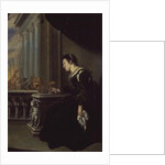 Artemisia grieving over Mausolus by Domenico Fetti or Feti