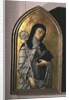 St. Clare, panel from a polyptych removed from the church of St. Francesco in Padua by A. and B. Vivarini