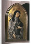St. Clare, panel from a polyptych removed from the church of St. Francesco in Padua by A. and B. Vivarini