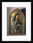 St. Clare, panel from a polyptych removed from the church of St. Francesco in Padua by A. and B. Vivarini