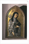 St. Clare, panel from a polyptych removed from the church of St. Francesco in Padua by A. and B. Vivarini