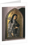St. Clare, panel from a polyptych removed from the church of St. Francesco in Padua by A. and B. Vivarini