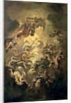 Christ in Glory by Luca Giordano